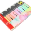 Picture of BLISTER COM 6 MARCADORES FLUORESCENTES STABILO BOSS PASTEL 70/6-2