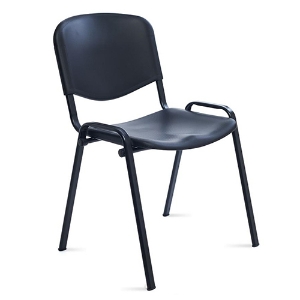 Picture of CADEIRA ROCADA RD-975V15-4 PRETA FIXA