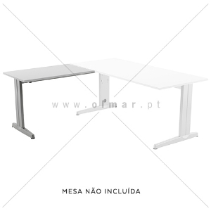Imagem de ALONGA ROCADA METAL 2102AC02 CINZA