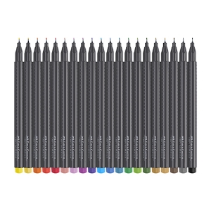 Imagem de BLT.20 MARC. FABER-CASTELL FINELINER GRIP SORT. (151620)