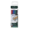 Imagem de BLT.4 MARC. ACETATO/CD FABER-CASTELL OH LUX F 1513