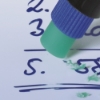 Imagem de BLT.4 MARC. ACETATO/CD FABER-CASTELL OH LUX M 1525