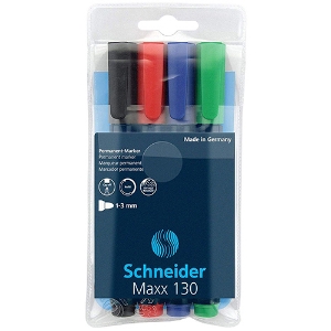 Imagem de BLT.4 MARC. PERM. SCHNEIDER MAXX 130 SORT. (113094)