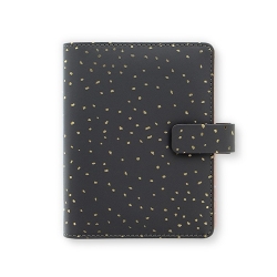 Imagem de ORGANIZER FILOFAX CONFETTI POCKET CHARCOAL (028724)