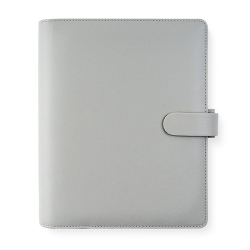Imagem de ORGANIZER FILOFAX SAFFIANO A5 CINZA (028801)