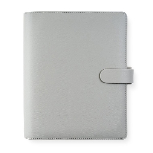 Imagem de ORGANIZER FILOFAX SAFFIANO A5 CINZA (028801)
