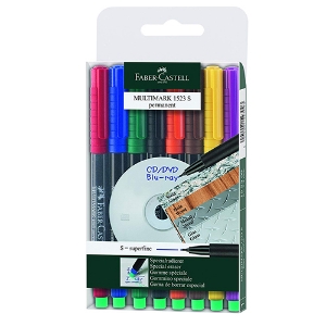 Picture of BLT.8 MARC. ACETATO/CD FABER-CASTELL OH LUX SF 1523