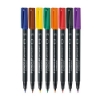 Imagem de BLT.8 MARC. ACETATO/CD STAEDTLER LUMOCOLOR SF 313WP8