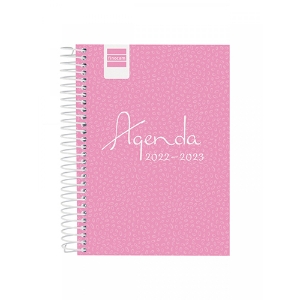 Imagem de AGENDA 2022/2023 ESCOLAR DIÁRIA FINOCAM COOL 120X162MM ROSA