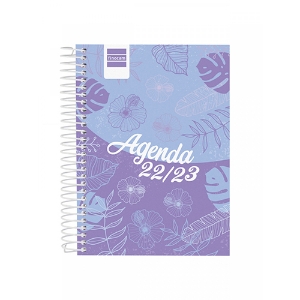Imagem de AGENDA 2022/2023 ESCOLAR DIÁRIA FINOCAM COOL 120X162MM SELVA