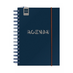 Imagem de AGENDA 2022/2023 ESCOLAR FINOCAM INSTITUT 155X215MM AZUL