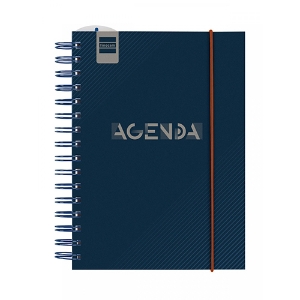 Imagem de AGENDA 2022/2023 ESCOLAR FINOCAM INSTITUT 155X215MM AZUL