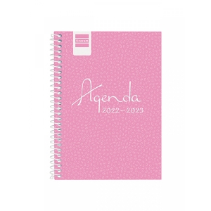 Imagem de AGENDA 2022/2023 ESCOLAR SEMANAL FINOCAM COOL 120X162MM ROSA