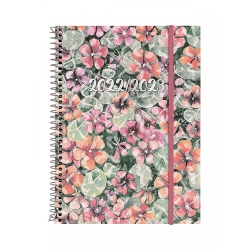Imagem de AGENDA 2023 SEMANAL FINOCAM ESPIRAL 18MESES 155X212MM GIRL