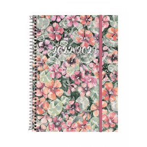 Imagem de AGENDA 2023 SEMANAL FINOCAM ESPIRAL 18MESES 155X212MM GIRL