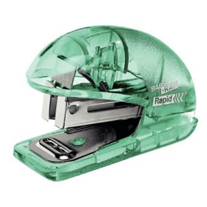 Imagem de AGRAFADOR MINI Nº24/6 RAPID F4 10F COLOUR´BREEZE VERDE (5001326)