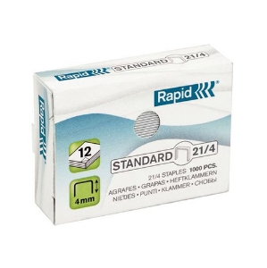 Imagem de CX.1000 AGRAFES 21/4 RAPID STRONG (24863400)