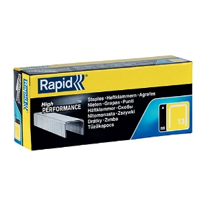 Imagem de CX.5000 AGRAFES 13/10 RAPID PISTOLAS R13/R33 (11840600)