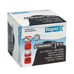 Imagem de CX.5000 AGRAFES 9/14 RAPID HEAVYDUTY (24871500)
