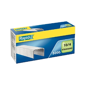 Imagem de CX.5000 AGRAFES Nº10 RAPID STANDARD BLUE (24863000)