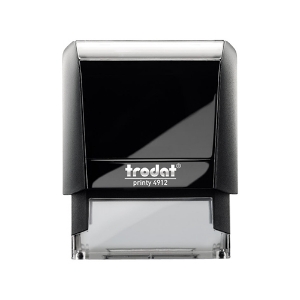 Picture of CARIMBO TRODAT PRINTY 4912 AUTO PRINT P/TEXTO (18X47MM)