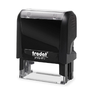 Picture of CARIMBO TRODAT PRINTY 4913 AUTO PRINT P/TEXTO (22X58MM)