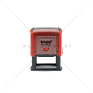 Picture of CARIMBO TRODAT PRINTY 4928 AUTO PRINT P/TEXTO (33X60MM)