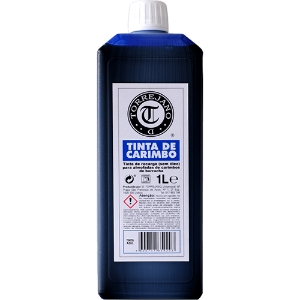 Imagem de TINTA CARIMBO BORRACHA D.TORREJANO AZUL (FRASCO 1000ML)