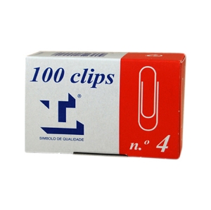 Picture of CX.100 CLIPS ZINCADOS LISMANIA Nº4