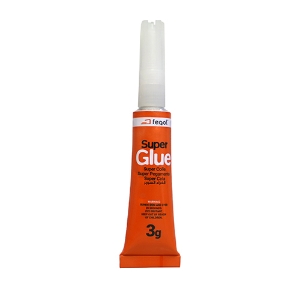 Imagem de TUBO SUPERCOLA FEGOL 3GR (SG2020)