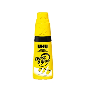 Imagem de TUBO COLA UHU TWIST & GLUE C/SOLVENTES 35ML (43995)