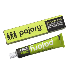 Picture of TUBO COLA UNIVERSAL 125ML PAJORY TRANSP. (223) CX.CARTAO IND.