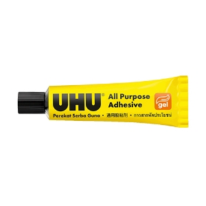 Imagem de TUBO COLA UNIVERSAL EXTRA GEL 31GR UHU (39945)