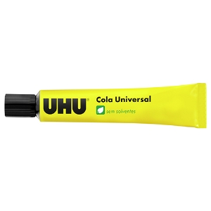 Imagem de TUBO COLA UNIVERSAL SEM SOLVENTES 20GR UHU (34315)