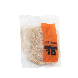 Picture of ELASTICOS FEGOL Nº18 80X1X1MM (SACO 25G)