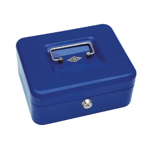 Imagem de COFRE METAL 30CM WEDO 30X24X9CM SORTIDO (1454)