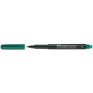 Imagem de MARC. ACETATO/CD FABER-CASTELL OH LUX SF VERDE 1523-63