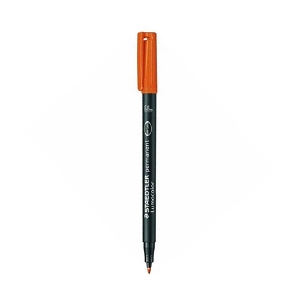 Picture of MARC. ACETATO/CD STAEDTLER LUMOCOLOR F LARANJA 318-4