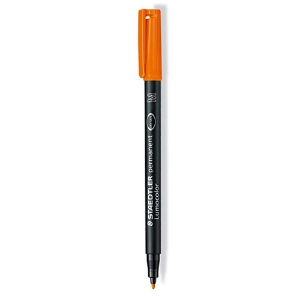 Picture of MARC. ACETATO/CD STAEDTLER LUMOCOLOR M LARANJA 317-4