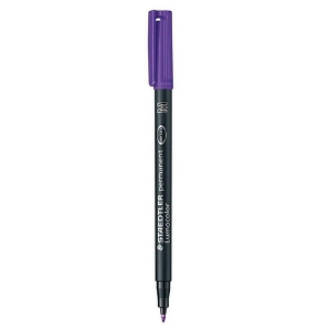 Imagem de MARC. ACETATO/CD STAEDTLER LUMOCOLOR M VIOLETA 317-6