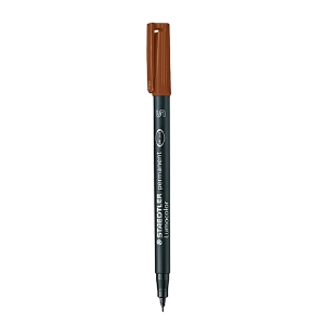 Imagem de MARC. ACETATO/CD STAEDTLER LUMOCOLOR SF CASTANHO 313-7