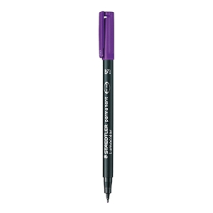 Picture of MARC. ACETATO/CD STAEDTLER LUMOCOLOR SF VIOLETA 313-6