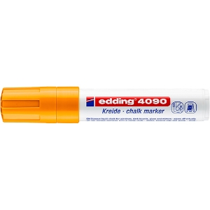 Imagem de MARC. EDDING 4090 WINDOW LARANJA FLUOR. 66 (GIZ LIQUIDO)