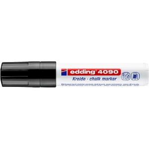 Imagem de MARC. EDDING 4090 WINDOW PRETO 01 (GIZ LIQUIDO)