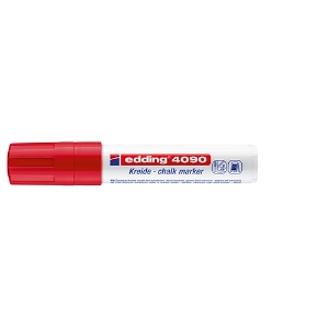 Imagem de MARC. EDDING 4090 WINDOW VERMELHO 02 (GIZ LIQUIDO)