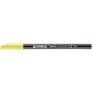 Imagem de MARC. FIBRA EDDING 1200 AMARELO FLUOR. 65 (PONTA REDONDA)
