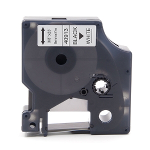 Picture of FITA P/DYMO D1 9MMX7MT PRETA/BRANCA (40913/S0720680)