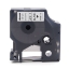 Imagem de FITA P/DYMO D1 9MMX7MT PRETA/BRANCA (40913/S0720680)