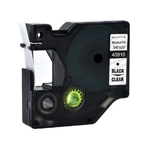 Picture of FITA P/DYMO D1 9MMX7MT PRETA/TRANSP. (40910/S0720670)