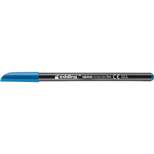 Imagem de MARC. FIBRA EDDING 1200 AZUL CLARO 10 (PONTA REDONDA)